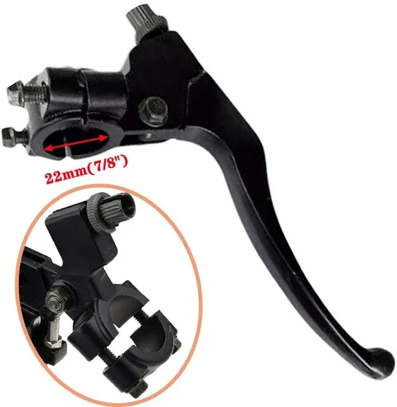 Nakao Universal Motorcycle Left Right 7/8' 22mm Clutch Brake Handle Levers Perch ...