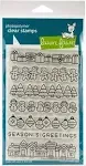 Lawn Fawn Simply Celebrate Winter Critters Clear Stamp Set