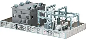 TOMIX N scale substation kit type Gray 4223 Model Train Supplies