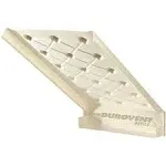 ADO Products Plastic Rafter Vent 46-in x 24-in x 1.125-in Easy Positioning Insulation Baffle