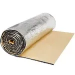 236mil 16.36sqft Car Sound Deadener Heat Insulation Underlay Mat Liner 60&#034;x40&#034;