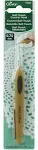 Clover Soft Touch Steel Crochet Hook Size 10