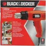 BLACK+DECKER HG1300 Dual Temperature Heat Gun