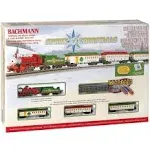 Bachmann Trains Spirit Of Christmas Ready To Run Electric Train Set