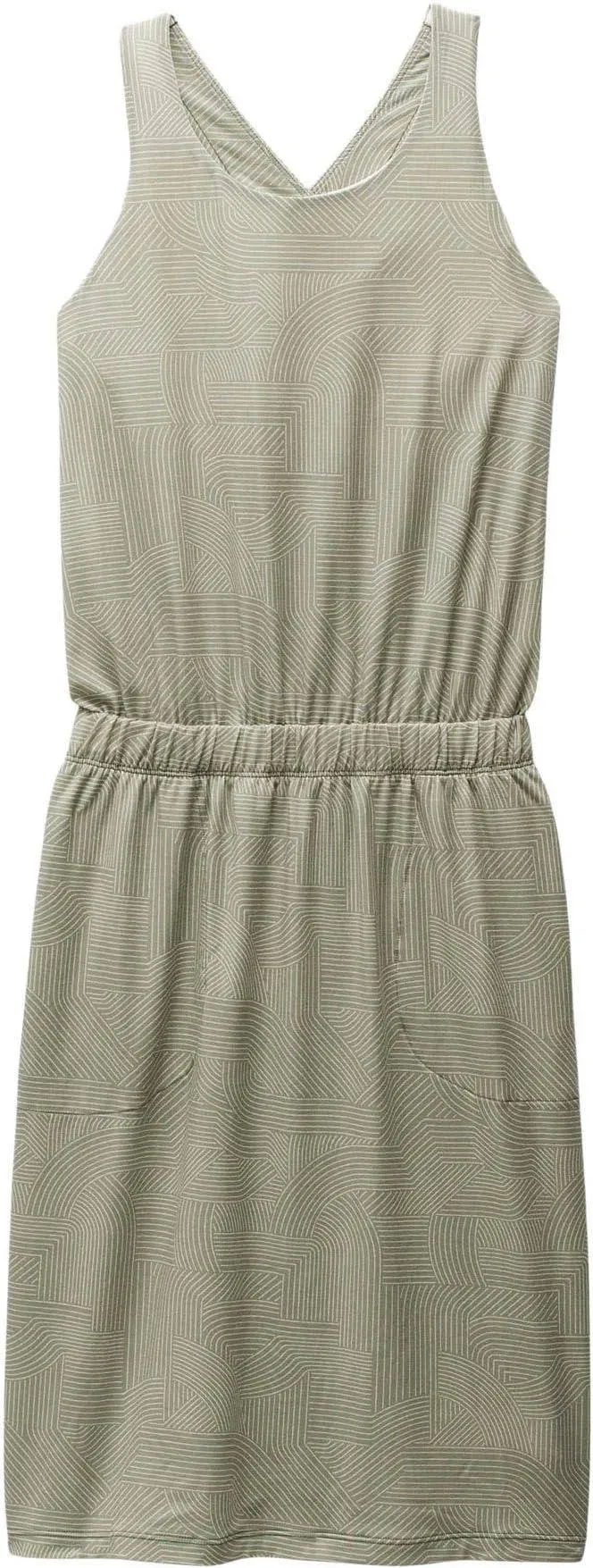 Prana Kamen Dress - Women's Juniper Green Linea S