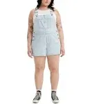 Levi's Women's Vintage Denim Shortalls