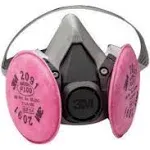 3M Half Facepiece Respirator Assembly