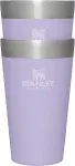 Stanley 16 oz. Adventure Stacking Pint Glass – 2 Pack, Lavender