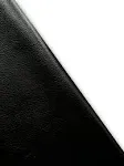 The Tannery Nyc Black Natural Grain Cowhide (Whole Hide)