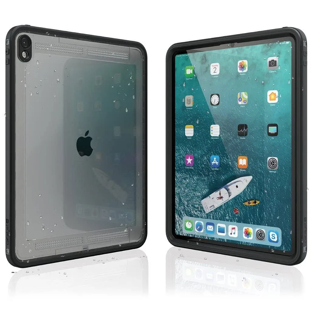 Catalyst Waterproof iPad Case for iPad Pro 12.9" - Gen 3, Waterproof 6.6 ft - Full Body Protection, Heavy Duty Drop Proof 4ft, Kickstand, Built-in Screen Protector