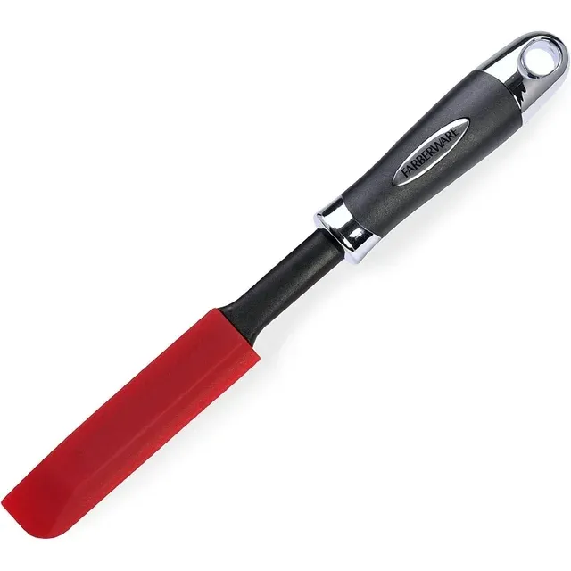 Farberware Professional Jar Scraper Spatula Red Brand New free ship