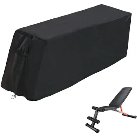 Weight Bench Cover, Exercise Bench Cover Workout Bench Cover Waterproof Protective Cover For Sit-Up Board - 55x18x16inch