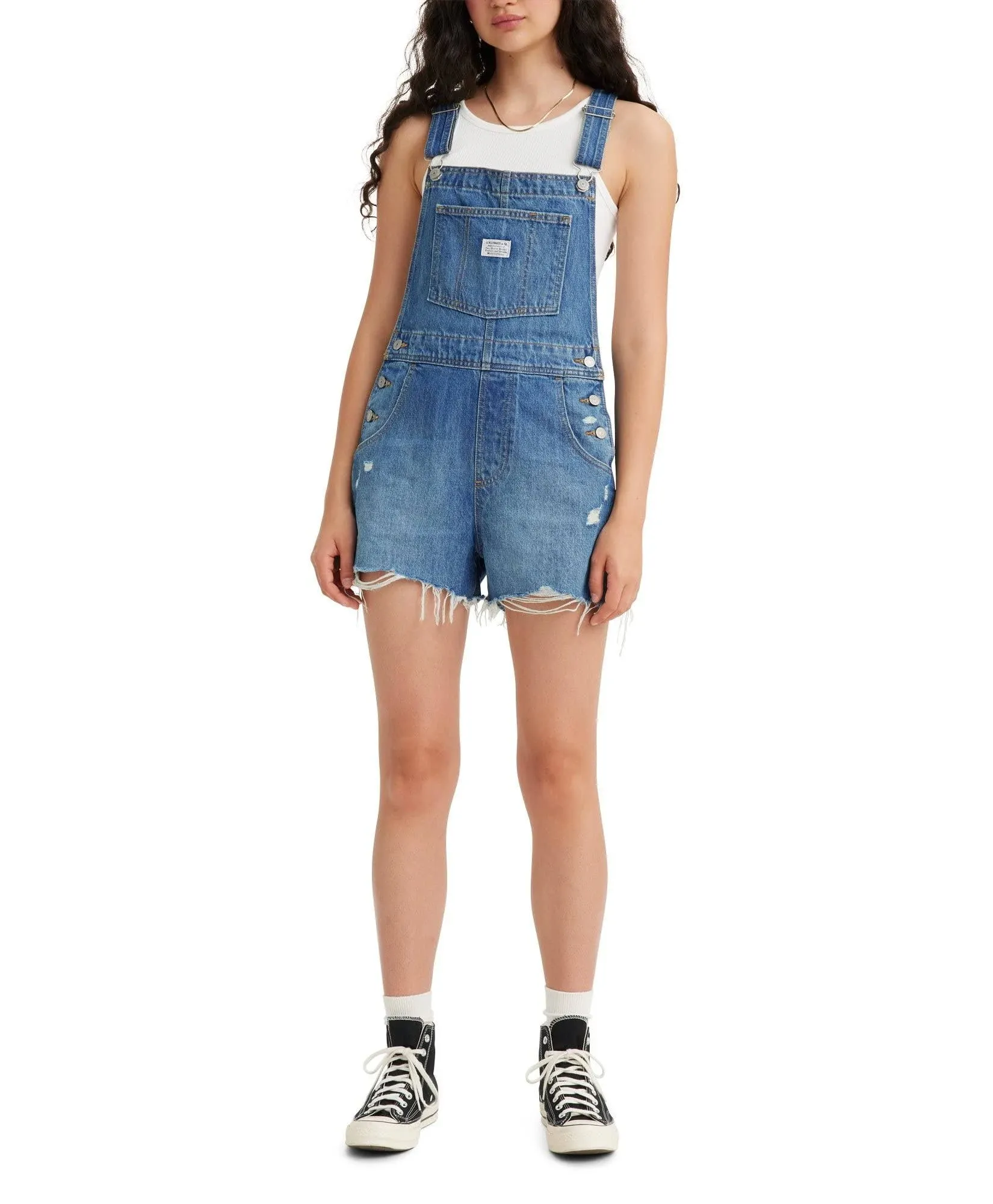 Levi's Vintage Women's Shortalls Senior Day