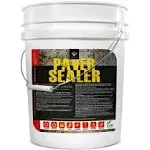 5 gal. Penetrating Paver Sealer and Water-Repellent, Clear Water-Based Formula with Salt Guard and Stain Protection