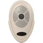 Ceiling Fan Remote Control Replace Harbor Breeze KUJCE9603 L3HFAN35T1 FAN WHITE