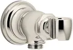 Open Box New KOHLER K-72797-SN Artifacts handshower holder, Polished Nickel