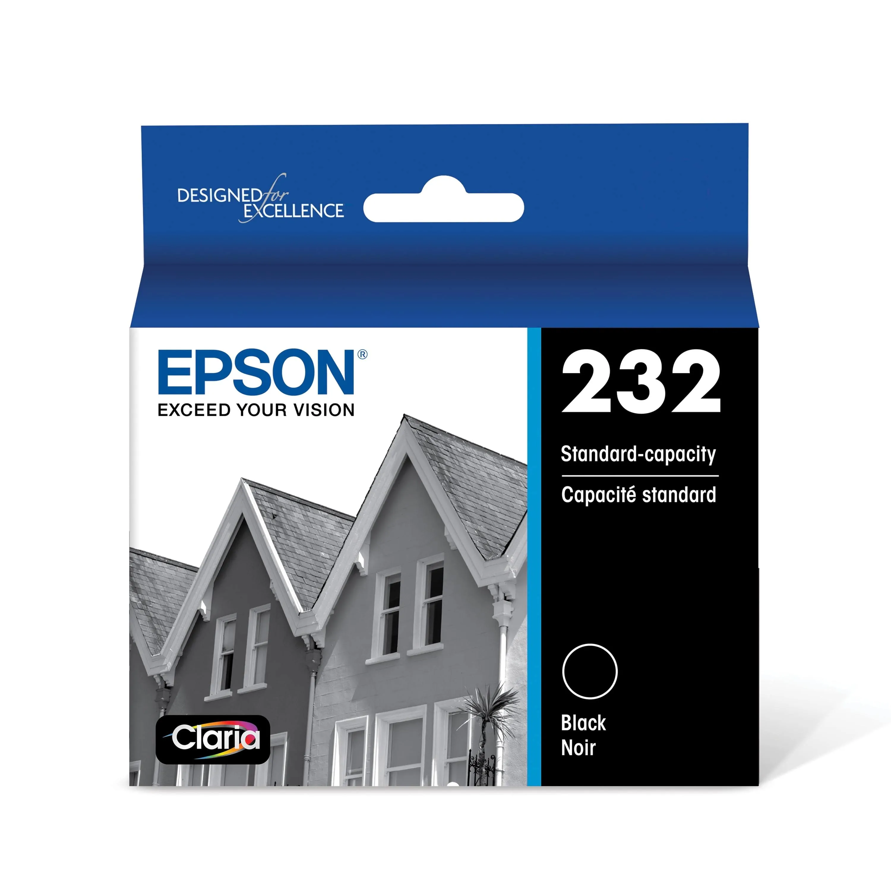 Epson 232 Standard Capacity Black Ink Cartridge