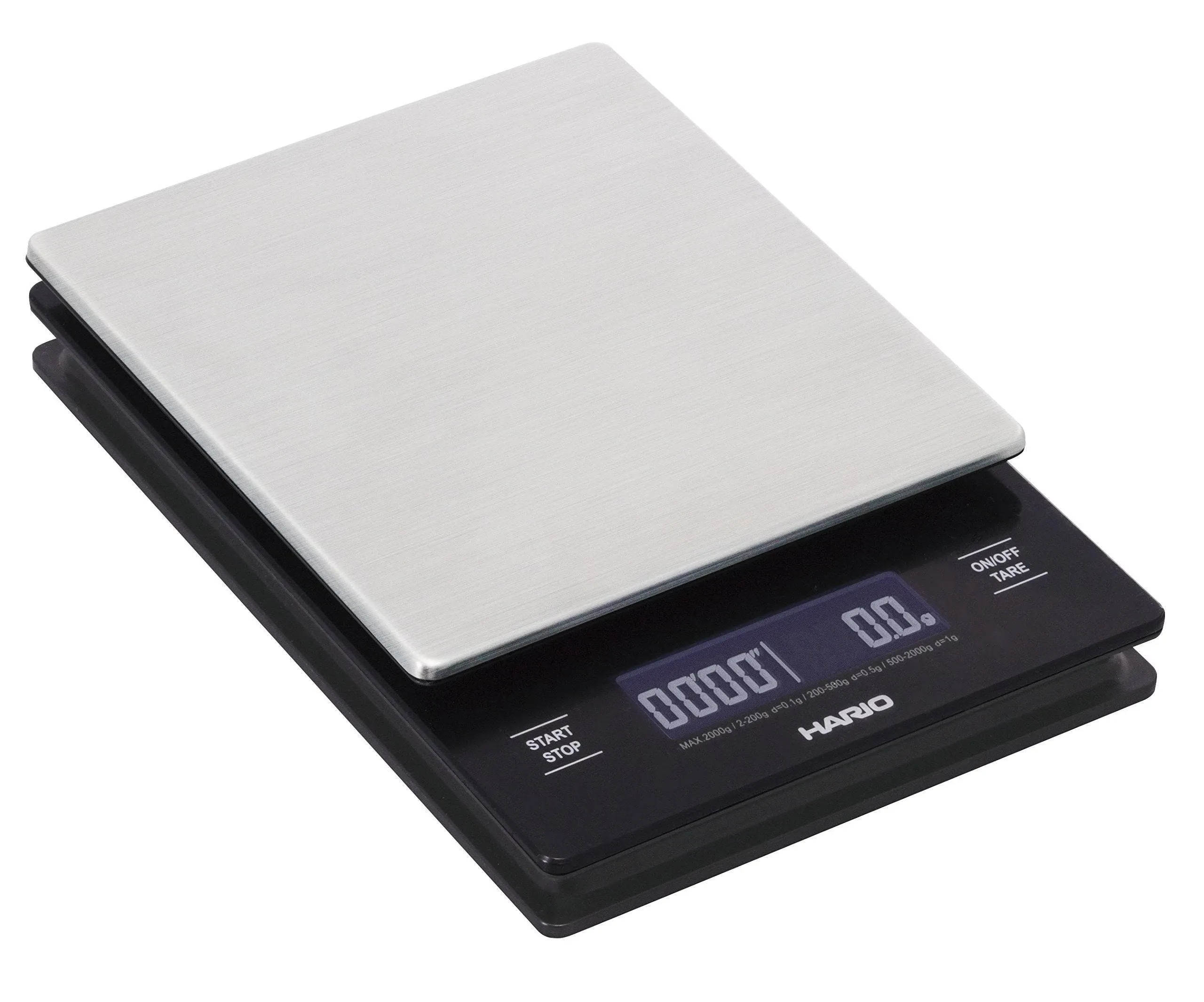 Hario V60 Metal Drip Scale, Silver