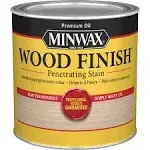 Minwax Wood Finish 227654444, 1/2 Pint, Simply White