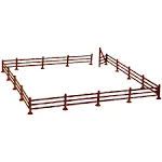 ATLAS MODEL 777 Rustic Fence & Gate Kit HO