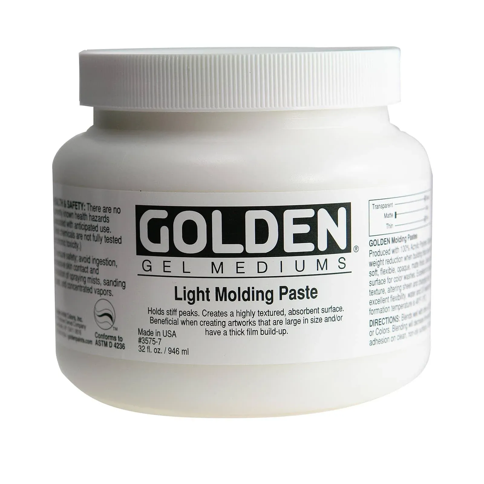 Golden Molding Paste