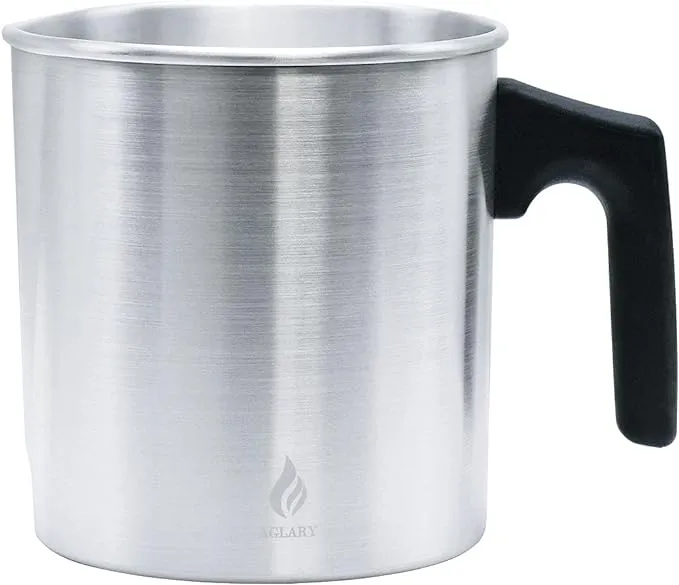 Candle Wax Melting Pot, 1.2L Aluminum Making Pouring Pot Holds Up to 2 Pounds