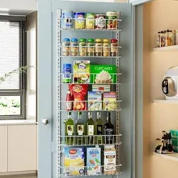 Rebrilliant Over The Door Pantry Organizer