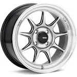 18 inch 18x9.5 Konig 105MB COUNTERGRAM Black wheels rims 5x4.5 5x114.3 +25