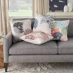 Mina Victory Aloha Indoor/Outdoor Throw Pillow