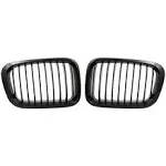 Front Kidney Grill Grille For BMW E46 4Door Sedan 98-01 320i 323i 325i 328i 330i