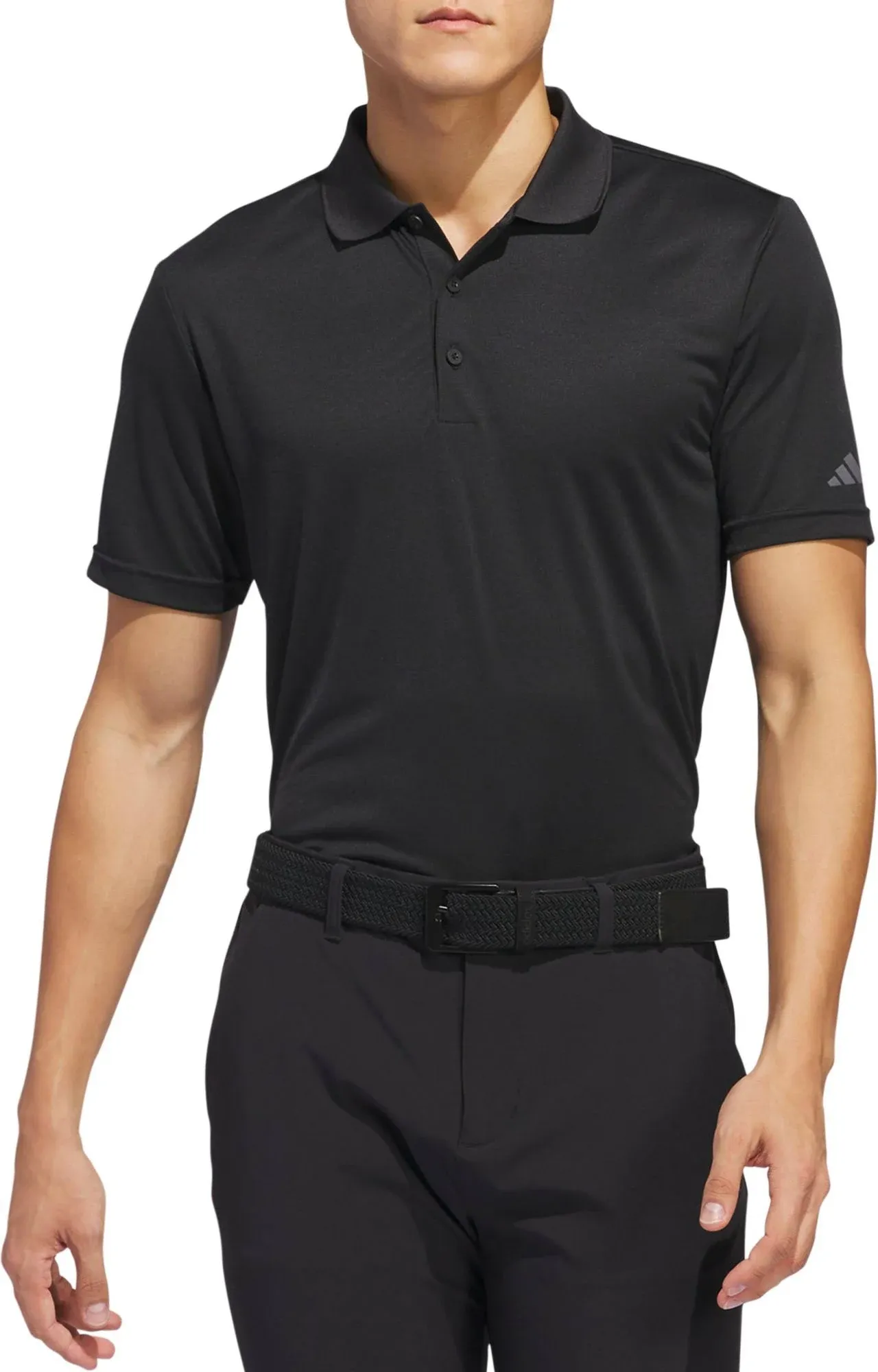 Adidas Performance Primegreen Polo Shirt, Black