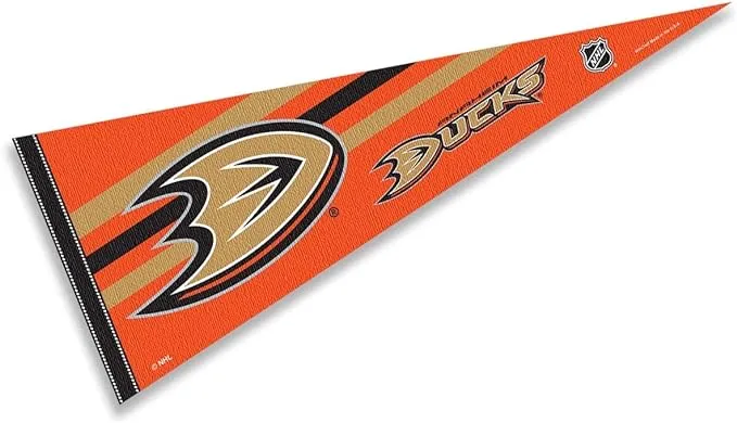 NHL Anaheim Mighty Ducks Pennant