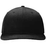 Richardson 312 Twill Back Trucker Cap - Black - Adjustable