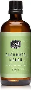 Cucumber Melon Fragrance Oil - Premium Grade Scented Oil - 100ml