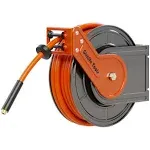 Giraffe Tools Retractable Air Hose Reel-Alloy Steel Reel-3/8in