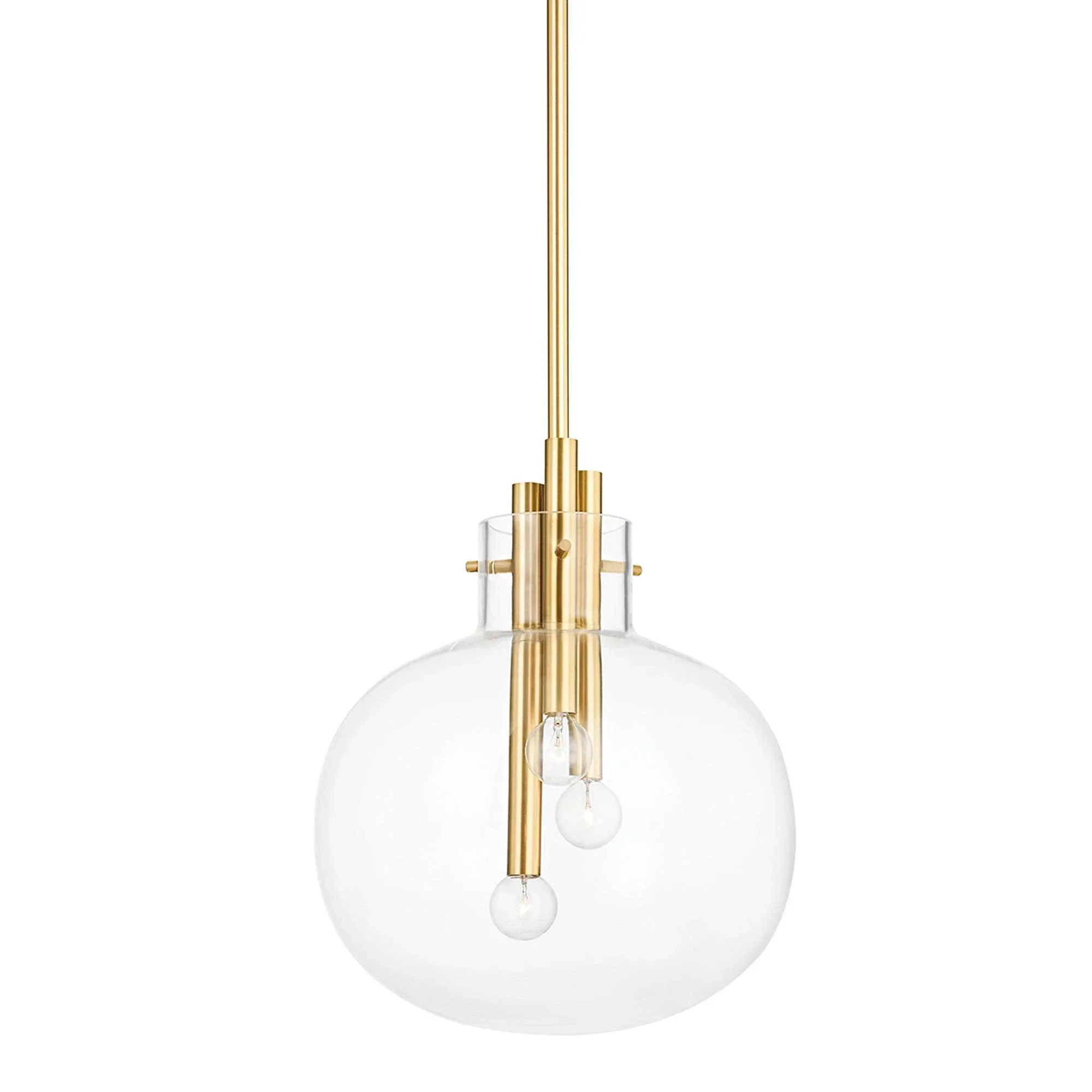 Hudson Valley Lighting 3914 Hempstead 3 Light 14"W Pendant - Transitional - Pendant Lighting - by Buildcom | Houzz