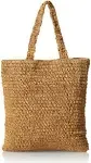 The Drop Women's Ealga Flat Handle Straw Tote