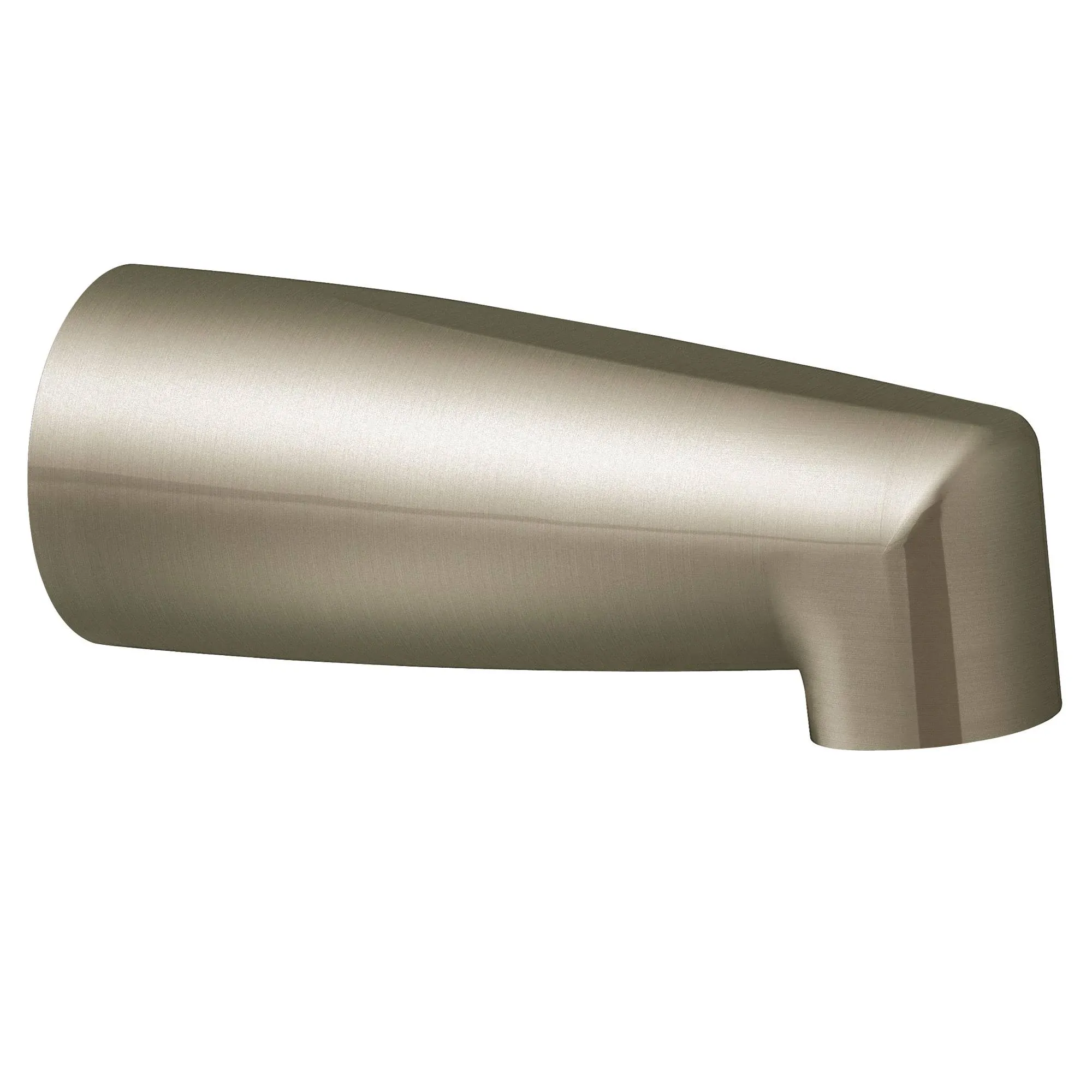 Moen 3829BN Chateau Non-Diverter Tub Spout, 1/2&#034; IPS, Brushed Nickel