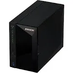 Asustor Drivestor 2 Pro AS3302T - 2 Bay NAS, 1.4GHz Quad Core, 2.5GbE Port, 2GB RAM DDR4, Network Attached Storage (Diskless)