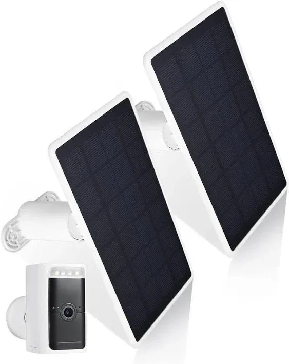 Wasserstein Solar Panel for Wyze Cam Outdoor and Wyze Battery Cam Pro