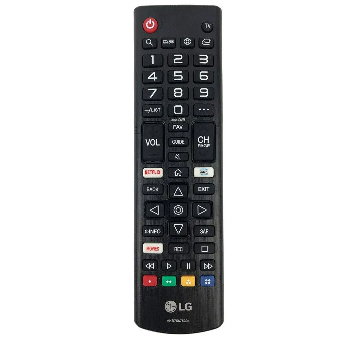 OEM Replacement Remote Control for LG AKB75675304 Smart TV 43LM5700PUA 65UM73000PUA 32LM6350PUA 43UM6900PUA 49UM6900PUA 55UM6900PUA 65UM6900PUA 43UM7100PUA 49UM7100PUA