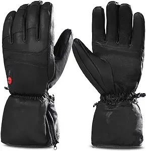 SAVIOR HEAT Heated gloves for Men Woman Rechargeable Electric heated gloves XXL