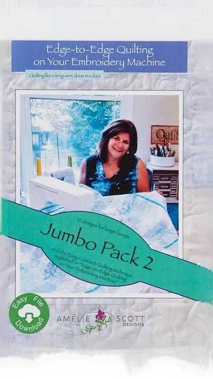 Amelie Scott Designs Edge Jumbo Pack 2 Pattern