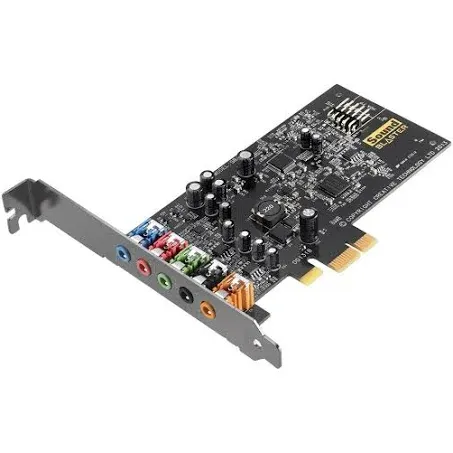 Creative Labs Sound Blaster Audigy Fx PCIe Sound Card