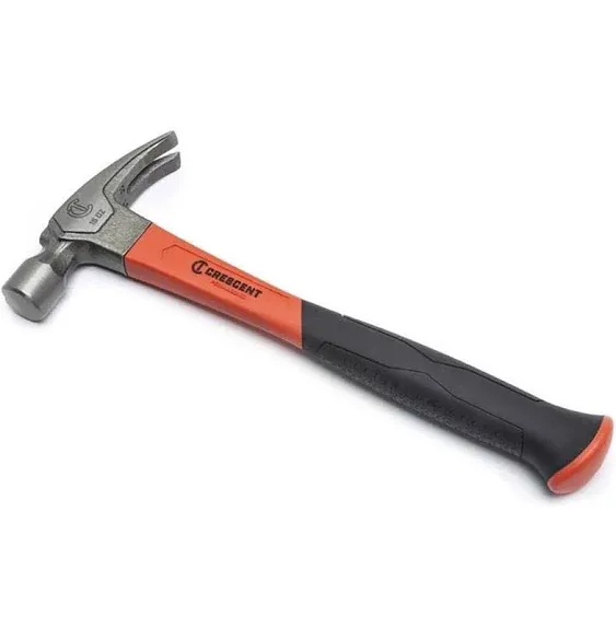 Plumb 16 oz. Pro Series Rip Claw Hammer with Fiberglass Handle - 11415N