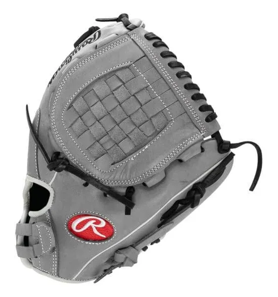 Rawlings R9 Contour 11.5" Fastpitch Softball Glove: R9SB115U-3GW