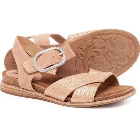 NEW Sofft Bayo Sandals - Leather For Women  Desert Tan 462sn