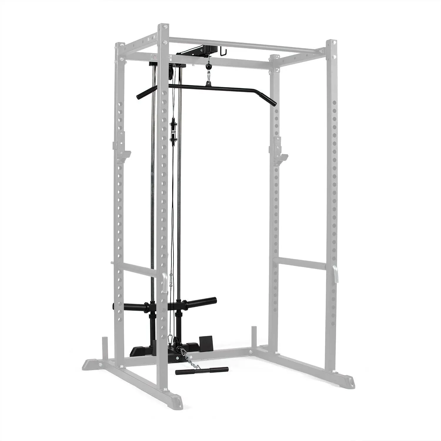 Titan Fitness T-2 Series LAT Tower Power Rack Attachment