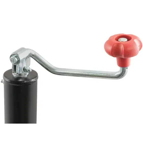 Curt Pipe Mount Swivel Jack