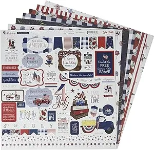 Echo Park - America The Beautiful - 12x12 Collection Kit